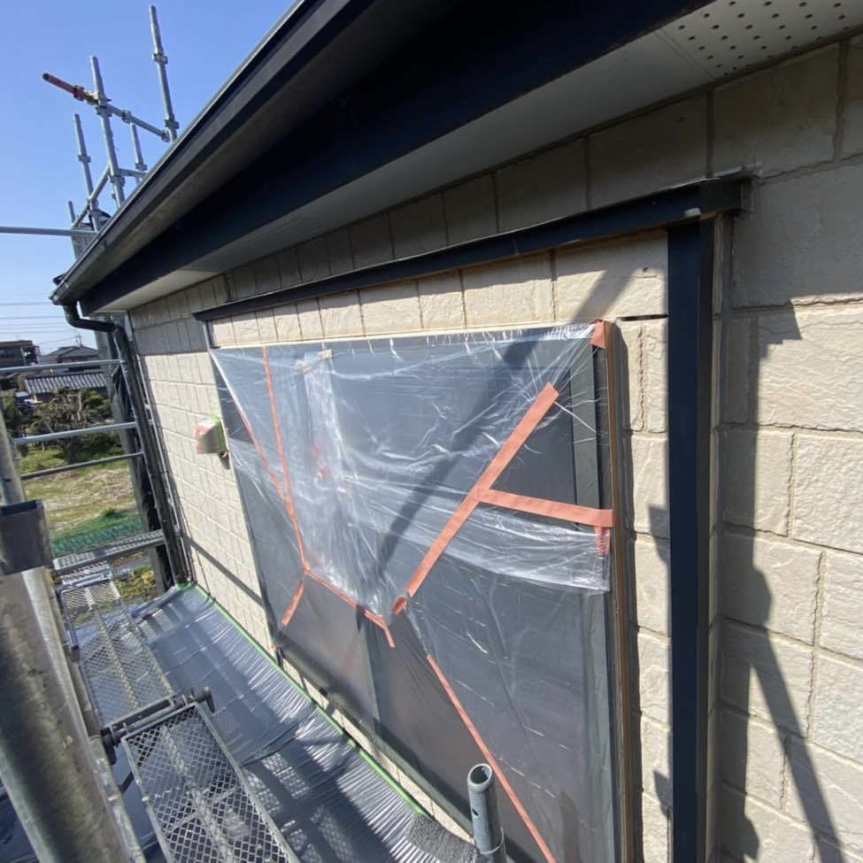 春日部市 外壁塗装