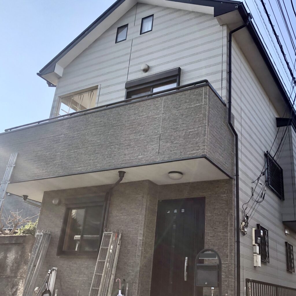 春日部市 外壁塗装