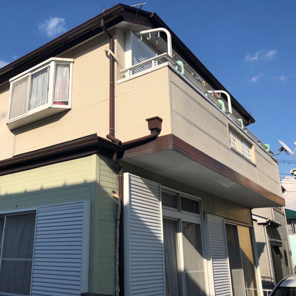 越谷市 外壁塗装