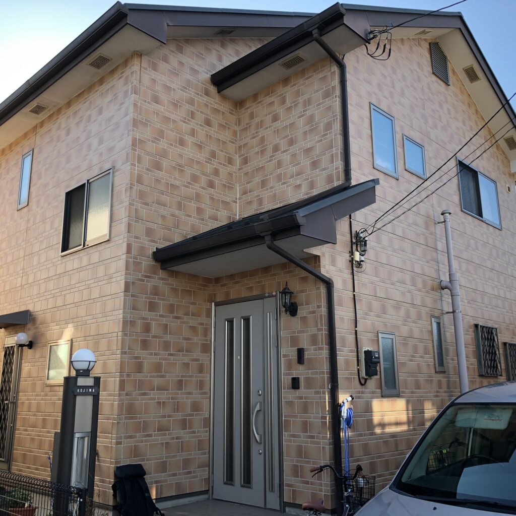 岩槻市 外壁塗装