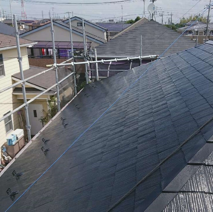 越谷市 屋根塗装