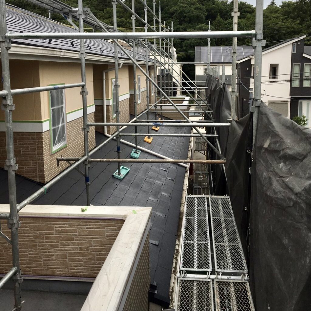 アパート塗装