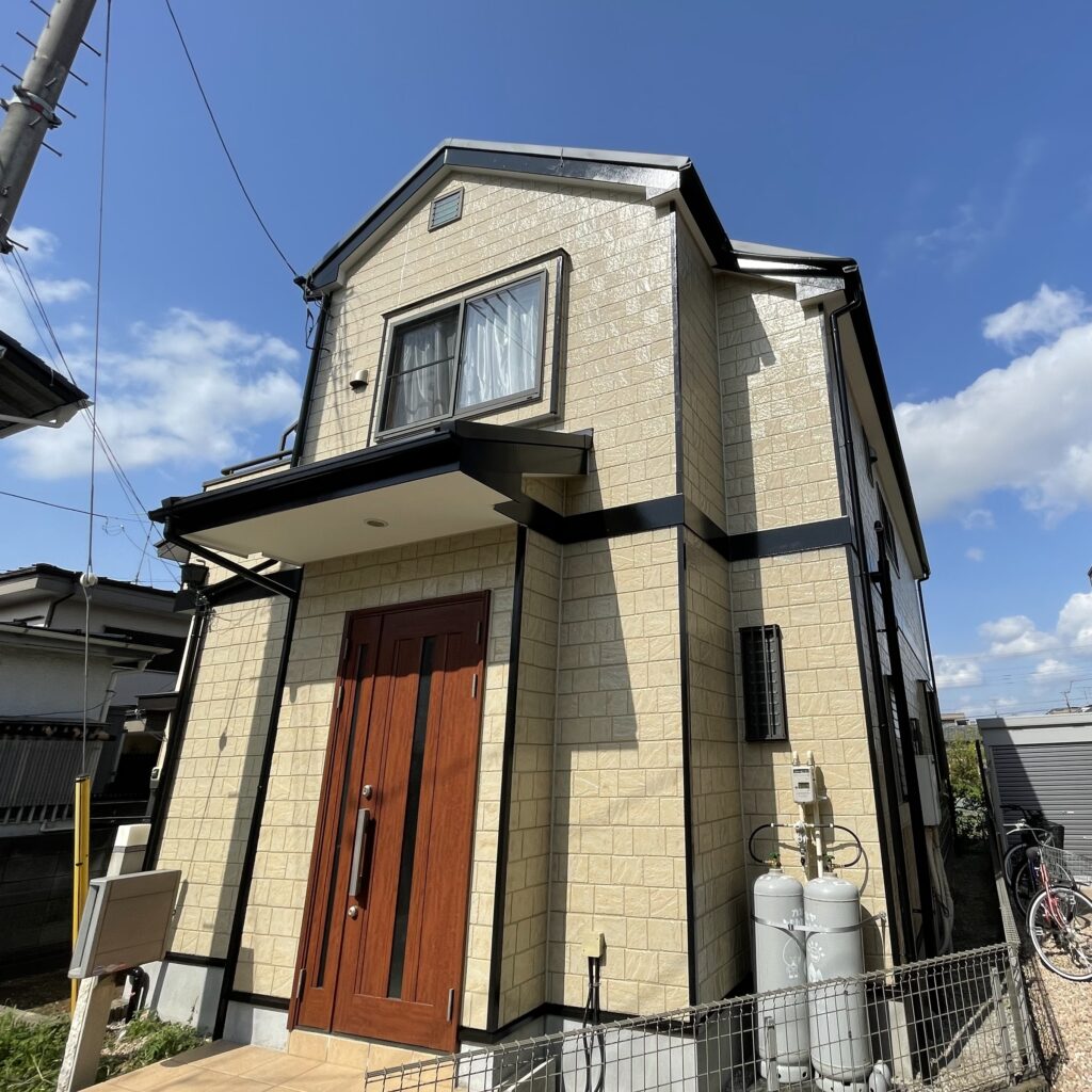 春日部市 外壁塗装