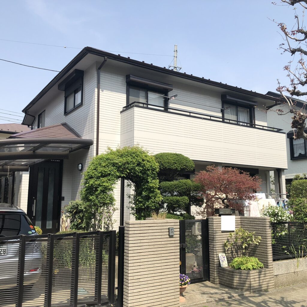 川越市 外壁塗装