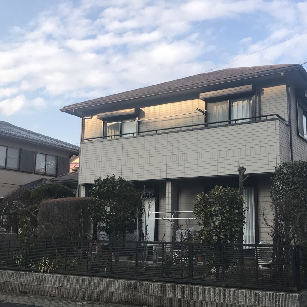 川越市 外壁塗装