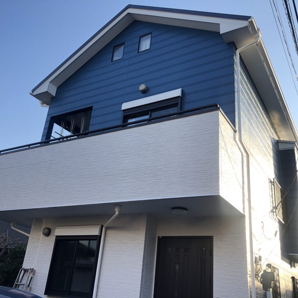 春日部市 外壁塗装
