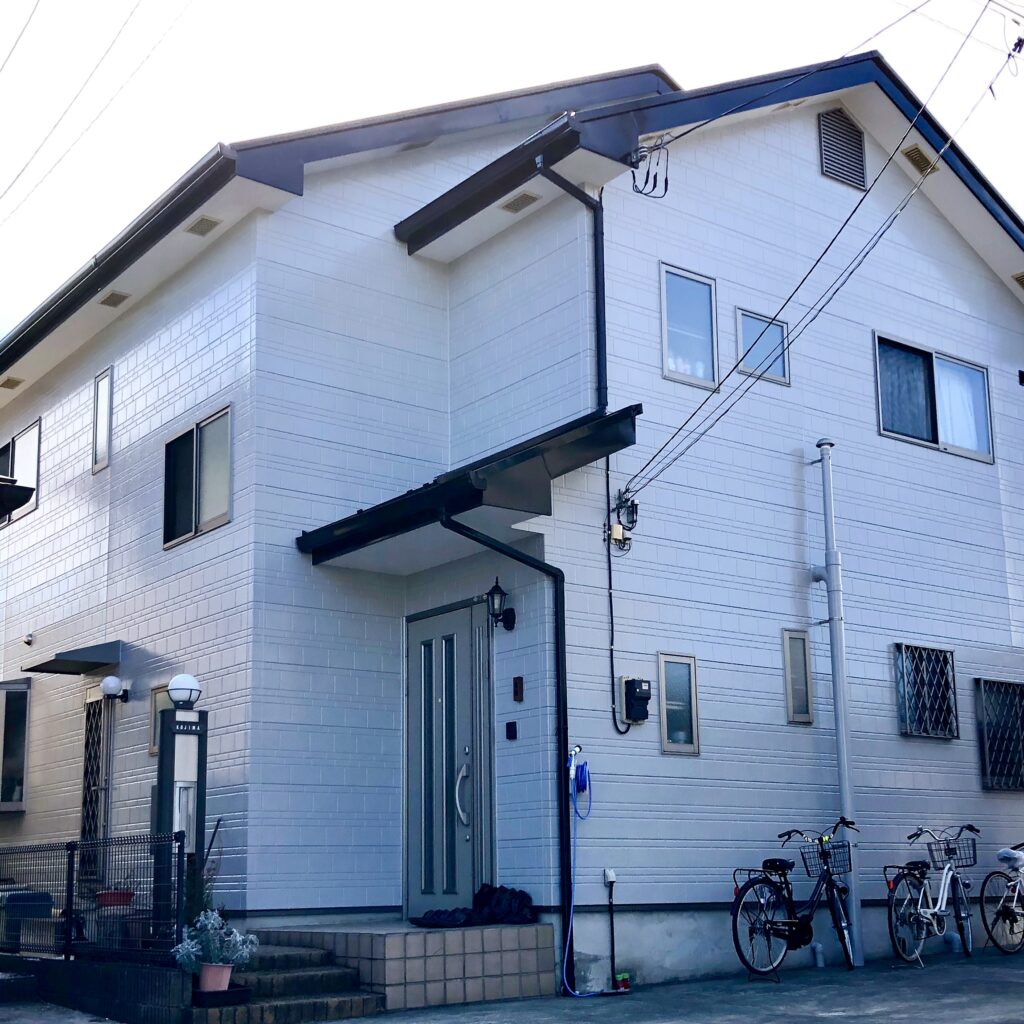 岩槻市 外壁塗装